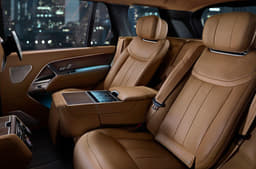 Land Rover Range Rover Second Row Seats Land Rover Range Rover Second Row Seats